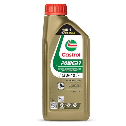 Castrol POWER1 4T 15W-40